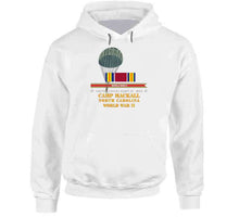 Load image into Gallery viewer, Army - Camp Mackall, Nc  W Svc Wwii W Streame W Jumper  X 300 Classic T Shirt, Crewneck Sweatshirt, Hoodie, Long Sleeve
