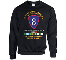 Load image into Gallery viewer, Ssi - 8th Personnel Command - Theater Perscom - Youngsan W Ndsm Cold,exp Korea Svc X 300 Classic T Shirt, Crewneck Sweatshirt, Hoodie, Long Sleeve
