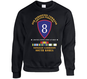 Ssi - 8th Personnel Command - Theater Perscom - Youngsan W Ndsm Cold,exp Korea Svc X 300 Classic T Shirt, Crewneck Sweatshirt, Hoodie, Long Sleeve