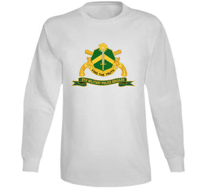 Army - 8th Military Police Brigade W Br - Ribbon Classic T Shirt, Crewneck Sweatshirt, Hoodie, Long Sleeve