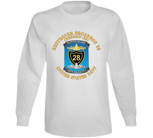 Navy - Destroyer Squadron 28 (desron-28) X 300 Classic T Shirt, Crewneck Sweatshirt, Hoodie, Long Sleeve