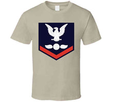 Load image into Gallery viewer, Rank Insignia - Us Navy - E4 - Aviation Electricians Mate (em) - Rate - Rank - Po3 Wo Txt X 300 T Shirt
