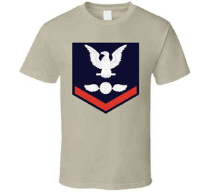 Rank Insignia - Us Navy - E4 - Aviation Electricians Mate (em) - Rate - Rank - Po3 Wo Txt X 300 T Shirt