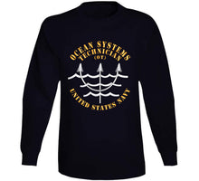 Load image into Gallery viewer, Navy - Rate - Ocean Systems Technician X 300 T Shirt
