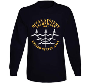 Navy - Rate - Ocean Systems Technician X 300 T Shirt