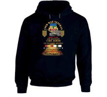 Load image into Gallery viewer, Army - Cold War Vet - 4th Bn 73rd Armor - 1st Inf Div - Panzer Kaserne Boblingen, Frg - M60a1 Tank  - Big Red One W Cold Svc X 300 T Shirt
