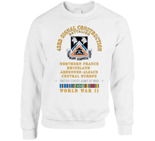 Load image into Gallery viewer, Army - 43rd Signal Battalion - Central Europe - Rhineland Eur Wwii W Eur Svc X 300 T Shirt
