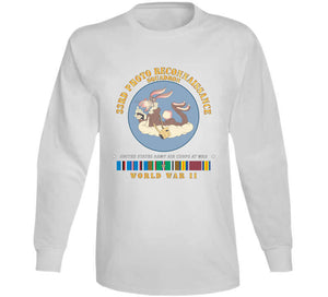 Aac - 33rd Photo Reconnaissance Squadron - Wwii W Eu Svc X 300 Classic T Shirt, Crewneck Sweatshirt, Hoodie, Long Sleeve