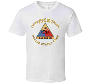740th Tank Battalion Ssi - Daredevil - Us Army X 300 T Shirt