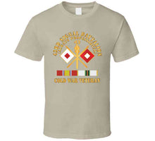 Load image into Gallery viewer, Army - 43rd Signal Battalion - Cold War Veteran W Cold Svc X 300 T Shirt
