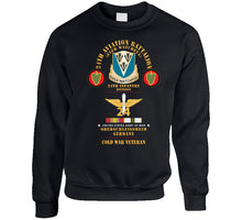 Load image into Gallery viewer, Army - 24th Aviation Bn, 24th Infantry Div, Oberschleissheim, Germany W Cold Svc X 300 T Shirt
