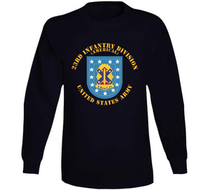 Army - 23rd Infantry Division W Dui - Americal Classic T Shirt, Crewneck Sweatshirt, Hoodie, Long Sleeve