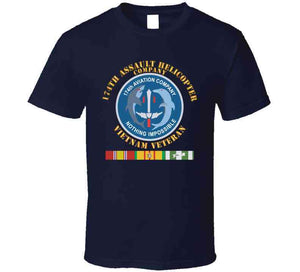 Army - 174th Ahc - Vietnam Vet W Vn Svc Classic T Shirt, Crewneck Sweatshirt, Hoodie, Long Sleeve