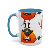 Load image into Gallery viewer, Accent Coffee Mug (11, 15oz) - Squash Pirate
