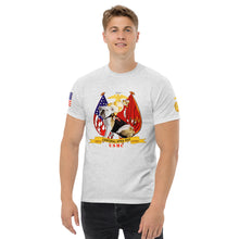 Load image into Gallery viewer, Men&#39;s classic tee - Marine Corps Flags
