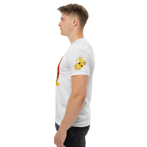 Men's classic tee - Marine Corps Flags