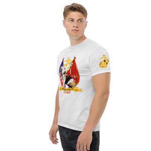 Men's classic tee - Marine Corps Flags