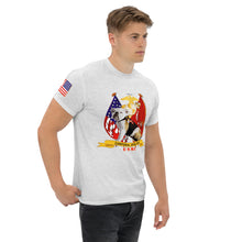 Load image into Gallery viewer, Men&#39;s classic tee - Marine Corps Flags
