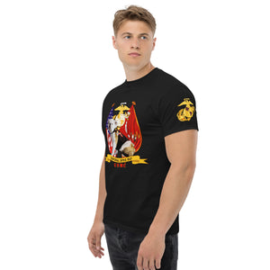 Men's classic tee - Marine Corps Flags