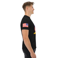 Load image into Gallery viewer, Men&#39;s classic tee - Marine Corps Flags
