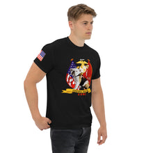 Load image into Gallery viewer, Men&#39;s classic tee - Marine Corps Flags
