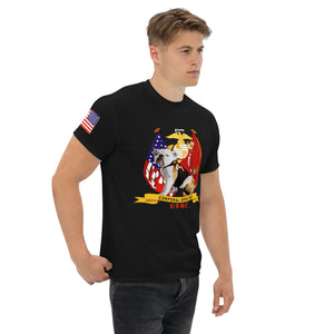 Men's classic tee - Marine Corps Flags