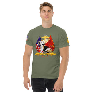 Men's classic tee - Marine Corps Flags