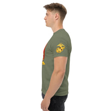 Load image into Gallery viewer, Men&#39;s classic tee - Marine Corps Flags
