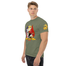 Load image into Gallery viewer, Men&#39;s classic tee - Marine Corps Flags
