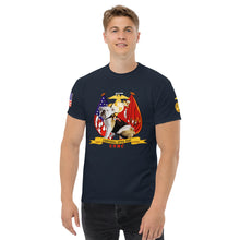 Load image into Gallery viewer, Men&#39;s classic tee - Marine Corps Flags
