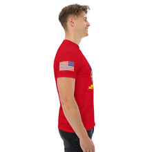 Load image into Gallery viewer, Men&#39;s classic tee - Marine Corps Flags
