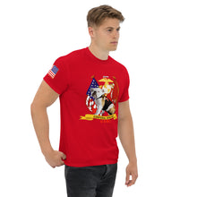 Load image into Gallery viewer, Men&#39;s classic tee - Marine Corps Flags
