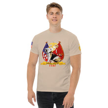 Load image into Gallery viewer, Men&#39;s classic tee - Marine Corps Flags
