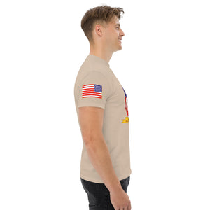 Men's classic tee - Marine Corps Flags