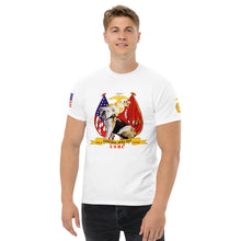 Load image into Gallery viewer, Men&#39;s classic tee - Marine Corps Flags
