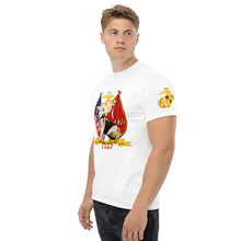 Load image into Gallery viewer, Men&#39;s classic tee - Marine Corps Flags
