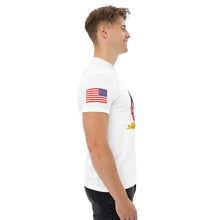 Load image into Gallery viewer, Men&#39;s classic tee - Marine Corps Flags
