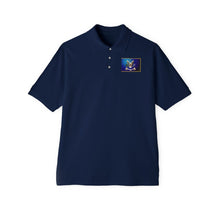 Load image into Gallery viewer, Men&#39;s Piqué Polo - 36th Infantry Regimental Colors
