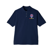 Load image into Gallery viewer, Men&#39;s Piqué Polo - 14th Aviation Battalion w SVC wo Txt
