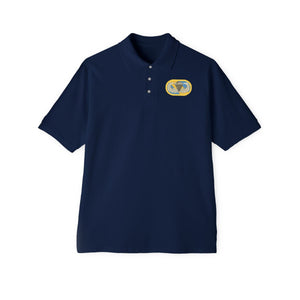 Men's Piqué Polo - 1st Special Forces Oval w Basic Wings