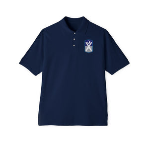 Men's Piqué Polo - 218th Infantry Brigade wo txt