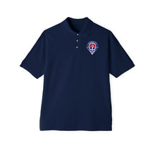 Load image into Gallery viewer, Men&#39;s Piqué Polo - 14th Aviation Battalion wo DS wo txt
