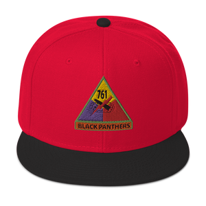 Snapback Hat - 761st Tank Battalion SSI w Name Tape