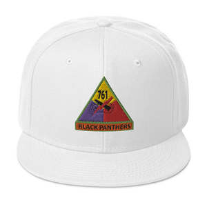 Snapback Hat - 761st Tank Battalion SSI w Name Tape