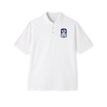 Load image into Gallery viewer, Men&#39;s Piqué Polo - 218th Infantry Brigade wo txt
