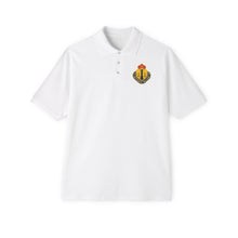 Load image into Gallery viewer, Men&#39;s Piqué Polo - DUI - 214th Fires Brigade
