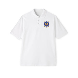 Men's Piqué Polo - AAC - 8th Air Force