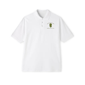 Men's Piqué Polo - US Army WAC