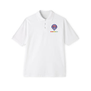 Men's Piqué Polo - 14th Aviation Battalion w SVC wo Txt