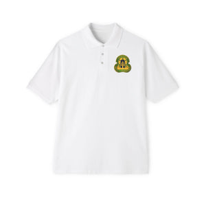 Men's Piqué Polo - Army - 3rd Military Police Group wo Txt